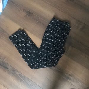 Girls Polka Dot Leggings
